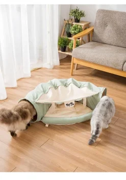 Katzentunnelbett – Gemütlicher Rückzugsort für Katzen
