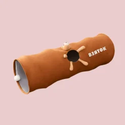 Katzentunnelspielzeug – Zusammenklappbares interaktives Spiel für Kätzchen