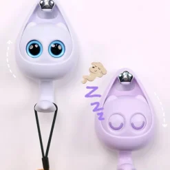 Katzen-Wandhaken – Süßer, lochfreier Schlüsselhalter-Organizer