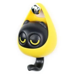 Katzen-Wandhaken – Süßer, lochfreier Schlüsselhalter-Organizer