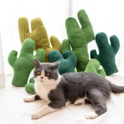 Kauspielzeug für Hunde in Form eines Kaktus – langlebiges Kauspielzeug für Haustiere zum Spielen