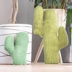 Kauspielzeug für Hunde in Form eines Kaktus – langlebiges Kauspielzeug für Haustiere zum Spielen