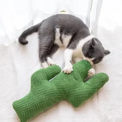 Kauspielzeug für Hunde in Form eines Kaktus – langlebiges Kauspielzeug für Haustiere zum Spielen