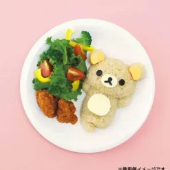 Kawaii Bär Reisbällchenform-Set - Süße Sushi Bento Küchenutensilien