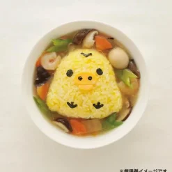 Kawaii Bär Reisbällchenform-Set - Süße Sushi Bento Küchenutensilien