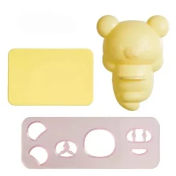 Kawaii Bär Reisbällchenform-Set - Süße Sushi Bento Küchenutensilien