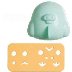 Kawaii Bär Reisbällchenform-Set - Süße Sushi Bento Küchenutensilien