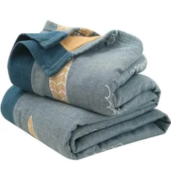 Kawaii Fischdecke - Süße leichte Baumwolldecke