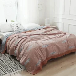 Kawaii Fischdecke - Süße leichte Baumwolldecke