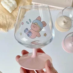 Kawaii Rabbit Goblet - Süßer Saftbecher für Mädchen