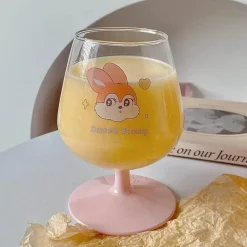 Kawaii Rabbit Goblet - Süßer Saftbecher für Mädchen