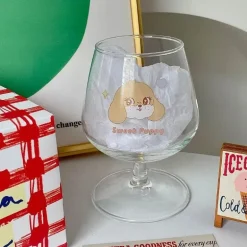 Kawaii Rabbit Goblet - Süßer Saftbecher für Mädchen