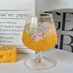 Kawaii Rabbit Goblet - Süßer Saftbecher für Mädchen