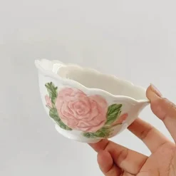 Kawaii Tier-Trinkgeschirr-Set – Süßer Hundebecher und Teller