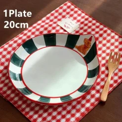 Kawaii Tier-Trinkgeschirr-Set – Süßer Hundebecher und Teller