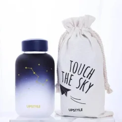 Kawaii Tier-Wasserflasche mit Hülle – Süße Trinklösung für draußen