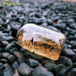 Kawaii Tier-Wasserflasche mit Hülle – Süße Trinklösung für draußen