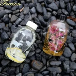 Kawaii Tier-Wasserflasche mit Hülle – Süße Trinklösung für draußen