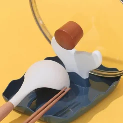 Küchenarbeitsplatten-Organizer - Aufbewahrungsregal für Küchengeschirr