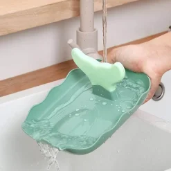 Küchenarbeitsplatten-Organizer - Aufbewahrungsregal für Küchengeschirr