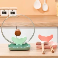 Küchenarbeitsplatten-Organizer - Aufbewahrungsregal für Küchengeschirr