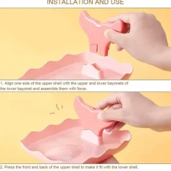 Küchenarbeitsplatten-Organizer - Aufbewahrungsregal für Küchengeschirr