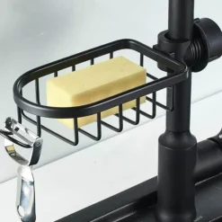 Küchenarmatur-Organizer – Hängeregal für Utensilien und Töpfe