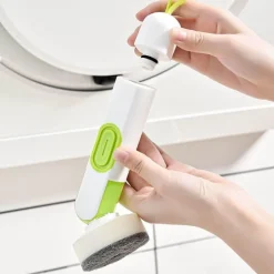 Küchenbürste mit langem Griff – Reinigungswerkzeug für Töpfe und Geschirr