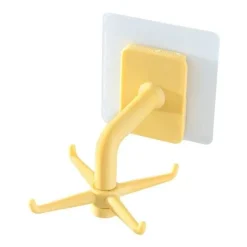 Küchengeschirrhaken-Organizer ohne Lochung – platzsparende Wandhaken