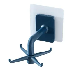 Küchengeschirrhaken-Organizer ohne Lochung – platzsparende Wandhaken