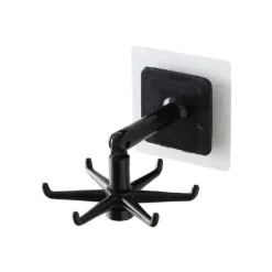 Küchengeschirrhaken-Organizer ohne Lochung – platzsparende Wandhaken