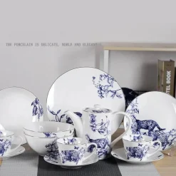 Küchengeschirr-Set - Geschirr Teeservice Salatschüssel Mehr