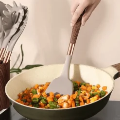 Küchenhelfer-Set aus Silikon – All-in-One-Kochutensilien, 10-teilig