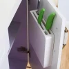 Küchenmesserhalter - Versteckter Schrank-Organizer