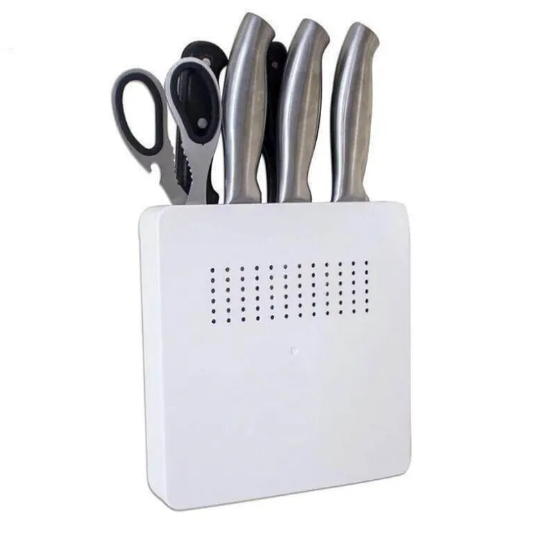 Küchenmesserhalter - Versteckter Schrank-Organizer