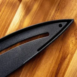 Küchenmesserscheide - Schwarze Kantenschutz-Schutzhülle