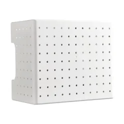 Küchen-Organizer, wandmontiertes Lochbrett-Lagerregal