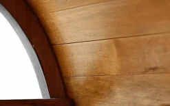 Küchenregal aus Holz - Bar-Organizer-Halter