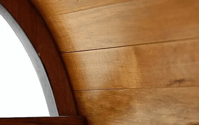 Küchenregal aus Holz - Bar-Organizer-Halter