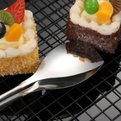 Küchenschere aus Edelstahl – Mehrzweck-Lebensmittelzange für Grill, Barbecue und Gebäck