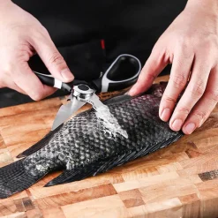 Küchenschere mit Flaschenöffner – Mehrzweck-Allzweckwerkzeug