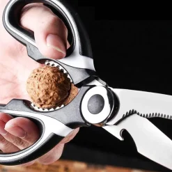 Küchenschere mit Flaschenöffner – Mehrzweck-Allzweckwerkzeug