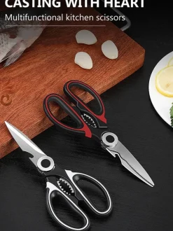 Küchenschere mit Flaschenöffner – Mehrzweck-Allzweckwerkzeug