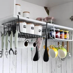 Küchenschrank-Organizer-Regal – einfach aufzuhängende Aufbewahrungslösung
