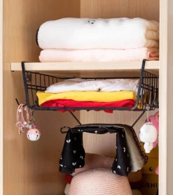 Küchenschrank-Organizer-Regal – einfach aufzuhängende Aufbewahrungslösung