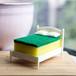 Küchenschwammhalter – Kreativer Organizer für Spülutensilien