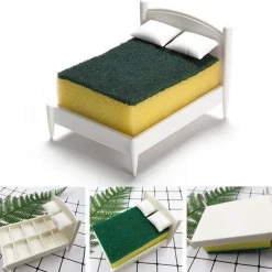 Küchenschwammhalter – Kreativer Organizer für Spülutensilien