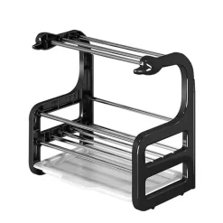 Küchenschwammhalter - Kreativer Abflussregal-Organizer