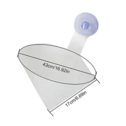 Küchenspüle Kunststoff-Netzfilter - Abflusssieb-Gadget