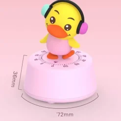 Küchentimer mit Tiermotiven – Lustiger mechanischer Kochtimer